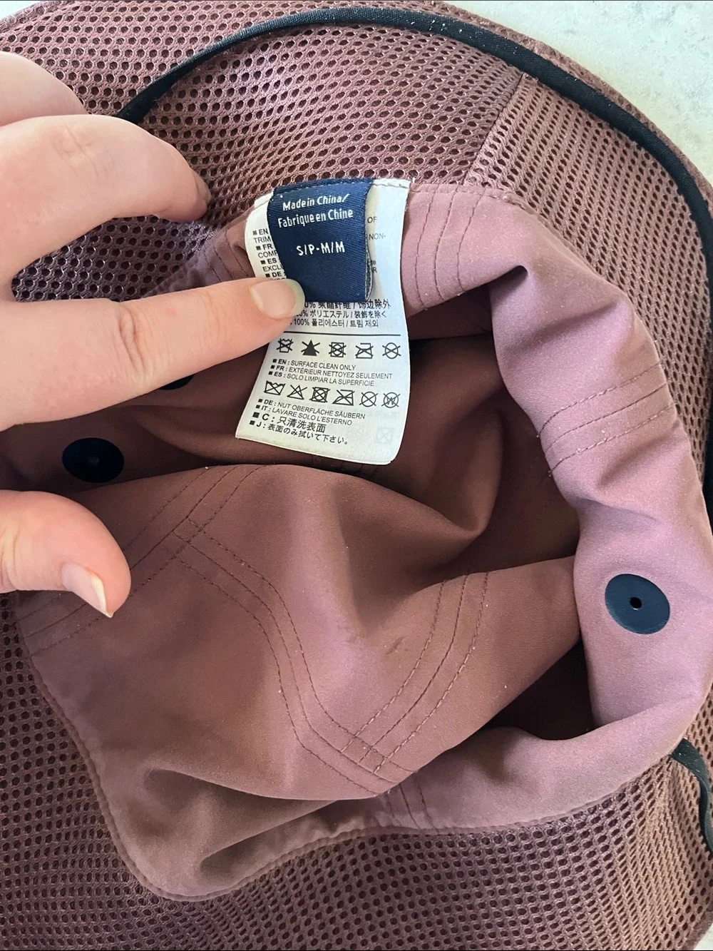 Arc'teryx Dusty Rose Bucket Hat - Picture 2 of 4